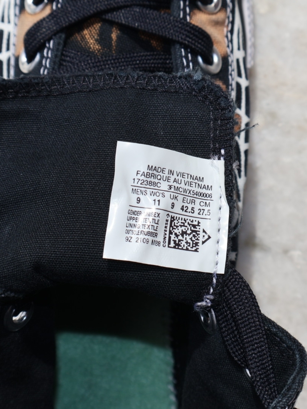 Converse CONS x Sean Pablo - Chuck Taylor All Star Pro Hi - Picture 13 of 13